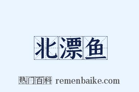 北漂鱼是什么意思的图片